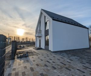 Сканді 1Л Двоповерховий будинок в скандинавському стилі