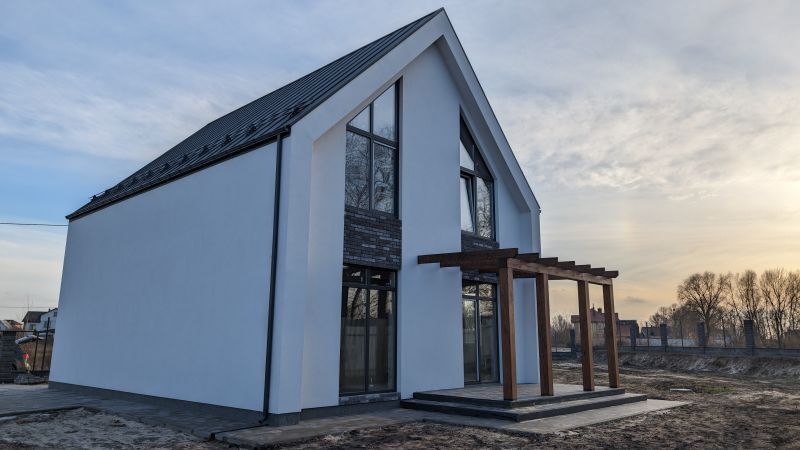 Сканді 1Л Двоповерховий будинок в скандинавському стилі