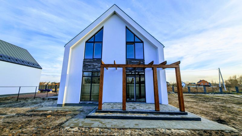 Сканді 2П Двоповерховий будинок в скандинавському стилі