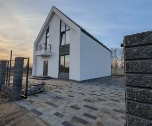 Сканді 1Л Двоповерховий будинок в скандинавському стилі