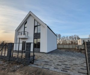 Сканді 1Л Двоповерховий будинок в скандинавському стилі