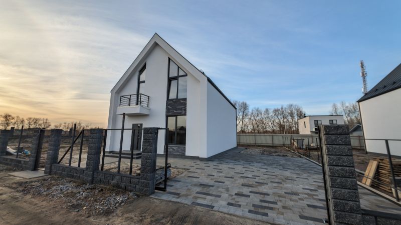Сканді 1Л Двоповерховий будинок в скандинавському стилі