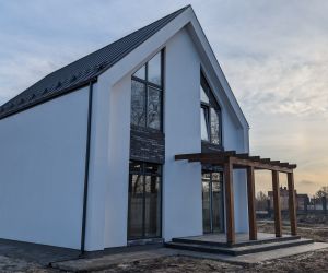 Сканді 2П Двоповерховий будинок в скандинавському стилі