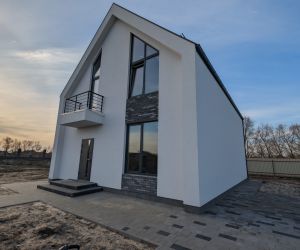 Сканді 1Л Двоповерховий будинок в скандинавському стилі