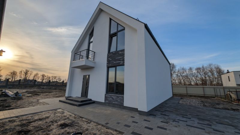 Сканді 1Л Двоповерховий будинок в скандинавському стилі