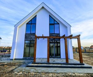 Сканді 1Л Двоповерховий будинок в скандинавському стилі