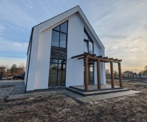 Сканді 1Л Двоповерховий будинок в скандинавському стилі